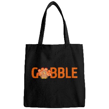 Discover GOBBLE TURKEY PODIATRIST FUNNY THANKSGIVING Bags