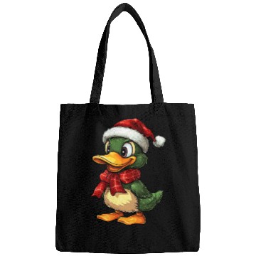 Discover Christmas duck Bags