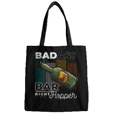 Discover Bar Hopping Beer Drunk Bags