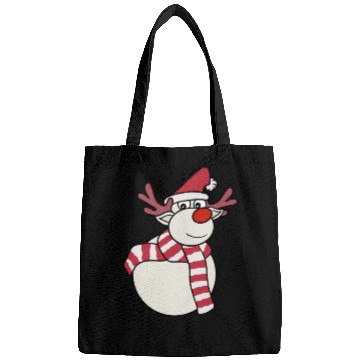 Discover Reindeer Snowman Bags