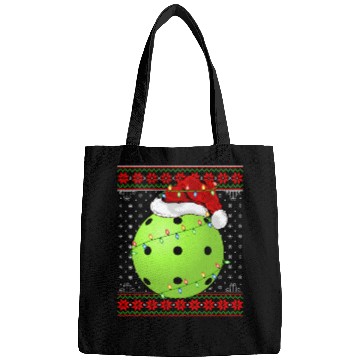 Discover Pickleball Player Christmas Bags