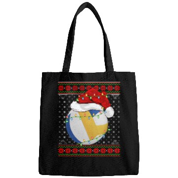 Discover Volleyball Player Christmas Bags