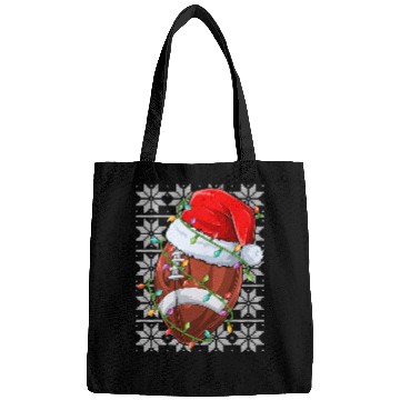 Discover American Football Christmas Lights Bags