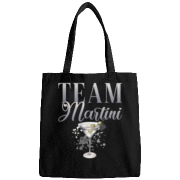 Discover Team Martini Cocktail Bartender Bags