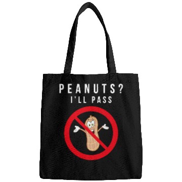 Discover No Peanuts Allowed Bags