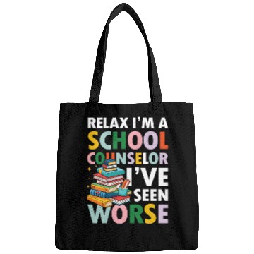 Discover I'm a School Counselor for a School Counselor Bags