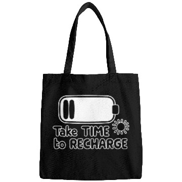 Discover Take Time to Recharge - Self Care Bags