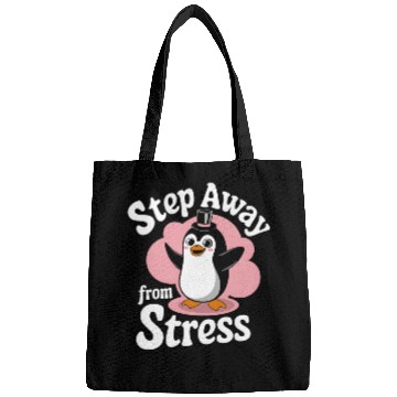 Discover Mindfulness Penguin: Step Away from Stress Bags