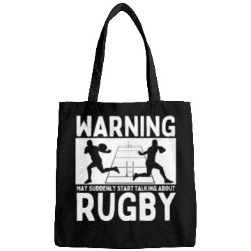Discover Rugby Player Warning May Suddenly Start Talking Bags