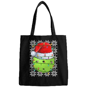 Discover Pickleball Christmas Lights Bags