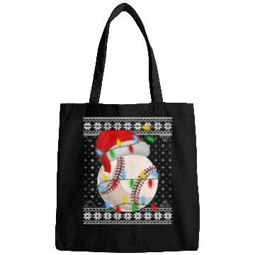 Discover Baseball Christmas Bags