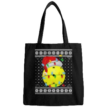 Discover Pickleball Christmas Bags