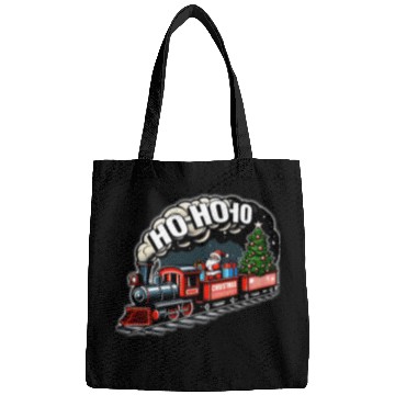 Discover Santa Train Jolly Journeys Bags