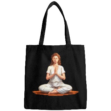Discover Yoga Angel Bags