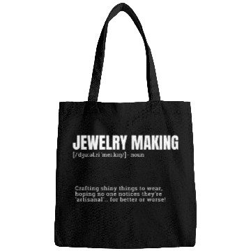 Discover Jewelry Making Indoor Hobbies Definition Product T Bags