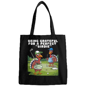 Discover Being Grateful For A Perfect "Birdie". Bags