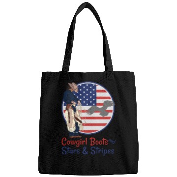 Discover Cowgirl Boots and Stars & Stripes Bags
