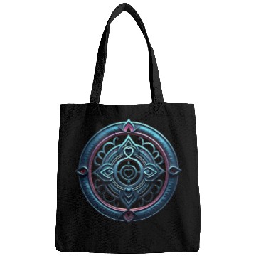 Discover Sacred Heart Mandala Bags