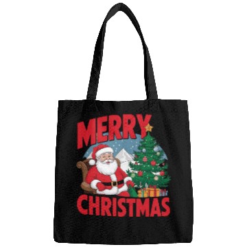 Discover Christmas Crewneck Bags