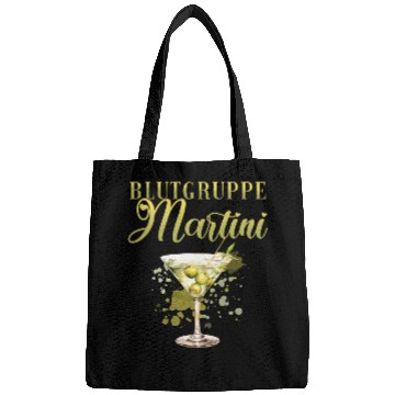 Discover Blutgruppe Martini Cocktail Bartender Bags