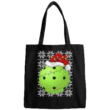 Discover Pickleball Santa Bags