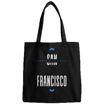 Discover San Francisco, Romantic Getaway Bags