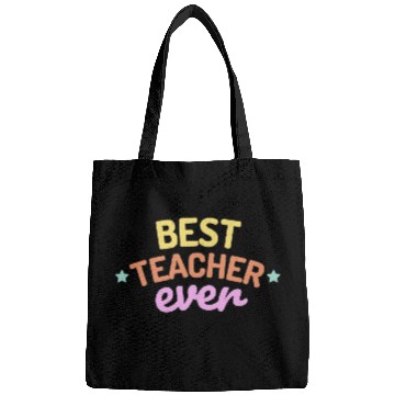 Discover Best Teacher Ever Bags