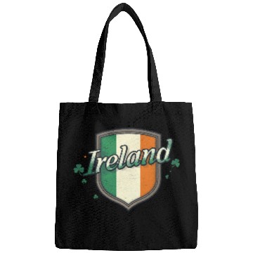 Discover Ireland Flag Bags