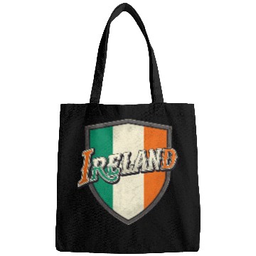 Discover Ireland Flag Bags