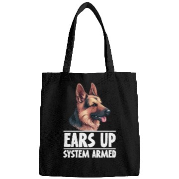 Discover Ears Up System Armed German Shepherd Dog Bags