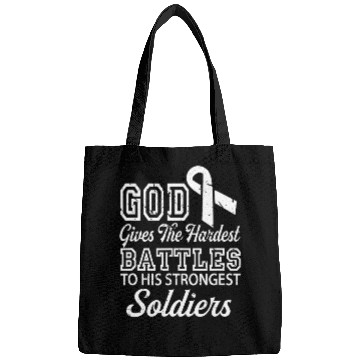 Discover Jesus Prayer Lung Cancer Warrior Lung Cancer Bags