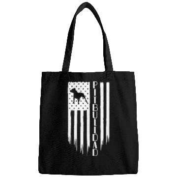 Discover Dog Dad Bags, Pitbull Dad, American US Flag Gi
