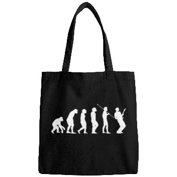 Discover Guitar evolution guitar player musician Bags