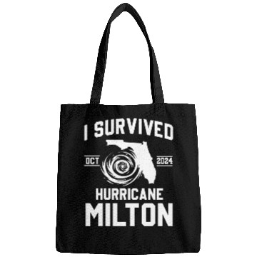 Discover I survived Hurricane Milton October 2024 Bags