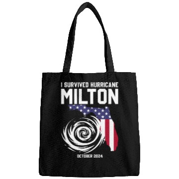 Discover I survived Hurricane Milton October 2024 Florida Bags