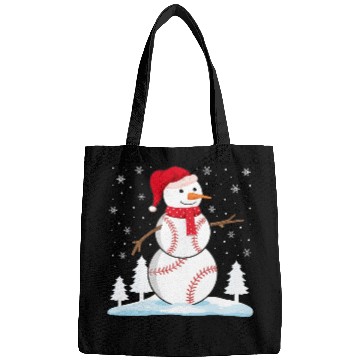 Discover Baseball Snowman Bags