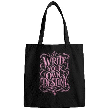 Discover Write Your Own Destiny Bags – Empowerment Bags