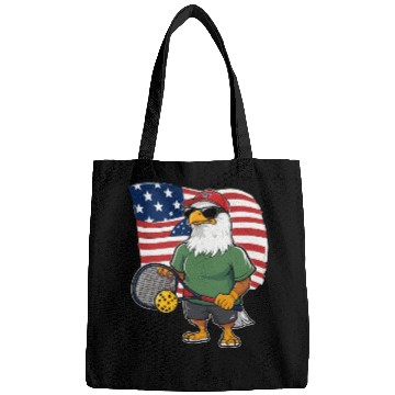 Discover US Flag Pickleball Eagle Bags