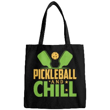 Discover Pickleball And Chill Bags
