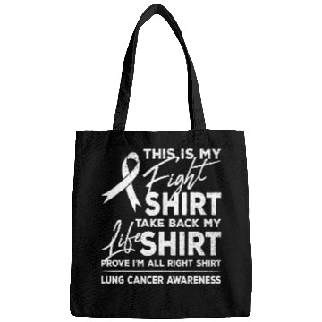 Discover This is My Fight Bags Lung Cancer Support