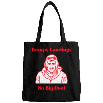 Discover Bumpy Landings No Big Deal Bush Pilot Bags