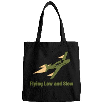 Discover Flying Low and Slow Bush Pilot Bags
