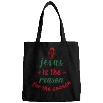Discover Jesus is the reason for the season, Christmas Bags