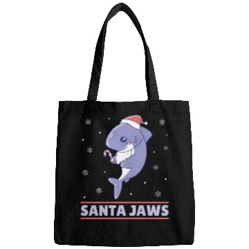 Discover Santa Jaws Bags
