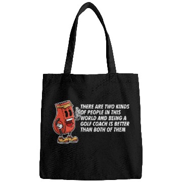 Discover Being a Golf Coach Is Better Funny Golfing Coach H Bags