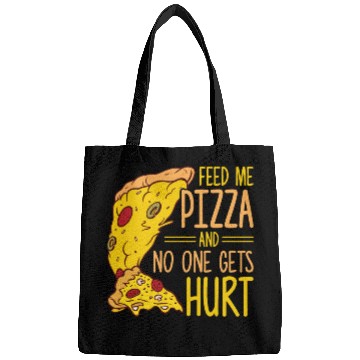 Discover Pizza Slice Design for a Pizza Lover Bags