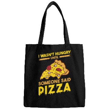 Discover Pizza Slice Design for a Pizza Lover Bags