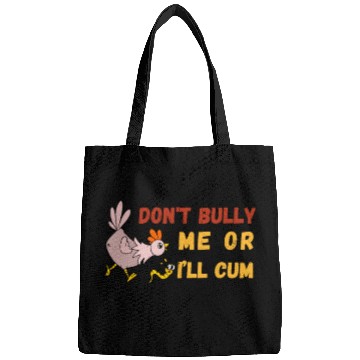 Discover don't bully me or I'll cum standard Bags