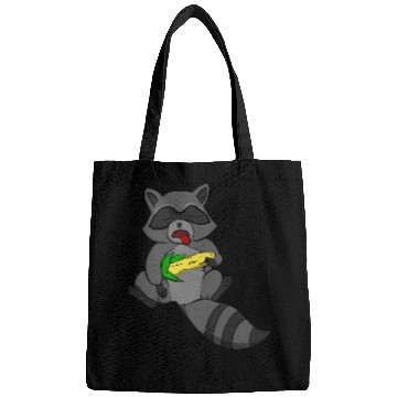 Discover Sleeping Raccoon Bags