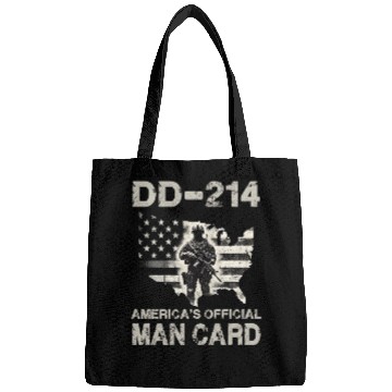 Discover DD 214 America s Official Man Card Bags